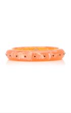 Moda Operandi Mark Davis Vintage Bakelite, 18k Yellow Gold And Citrine Bracelet