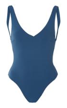 Haight Leticia V Neck One Piece Suit