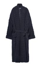Moda Operandi Dolce & Gabbana Cable-knit Cardigan