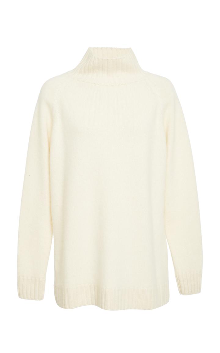 The Elder Statesman M'o Exclusive Highland Cashmere Turtleneck