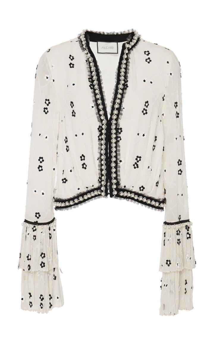 Alexis Celesta Beaded Top