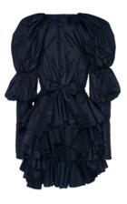Giambattista Valli Puff Sleeve Top