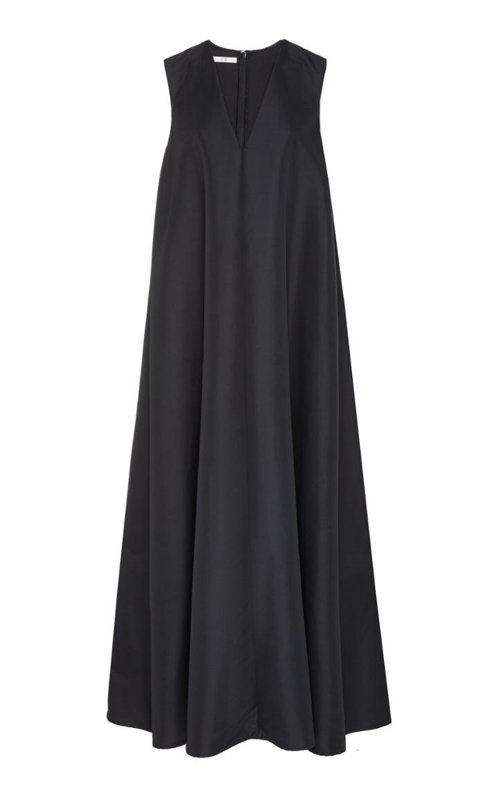 Co Sleeveless Maxi Swing Dress