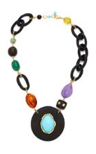 Grazia & Marica Vozza Necklace Ebony & Stones