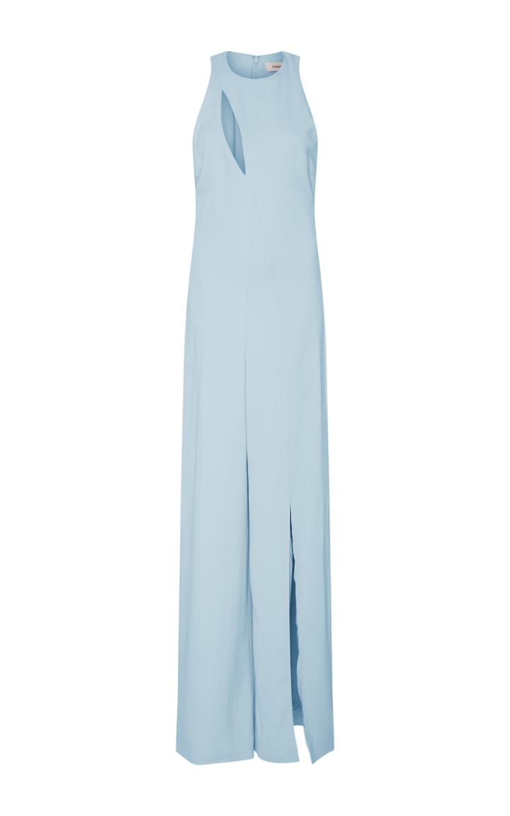 Cushnie Et Ochs Valerie Wide Leg Cutout Jumpsuit