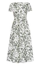 Moda Operandi Erdem Fraser Cotton Short Sleeved Dress