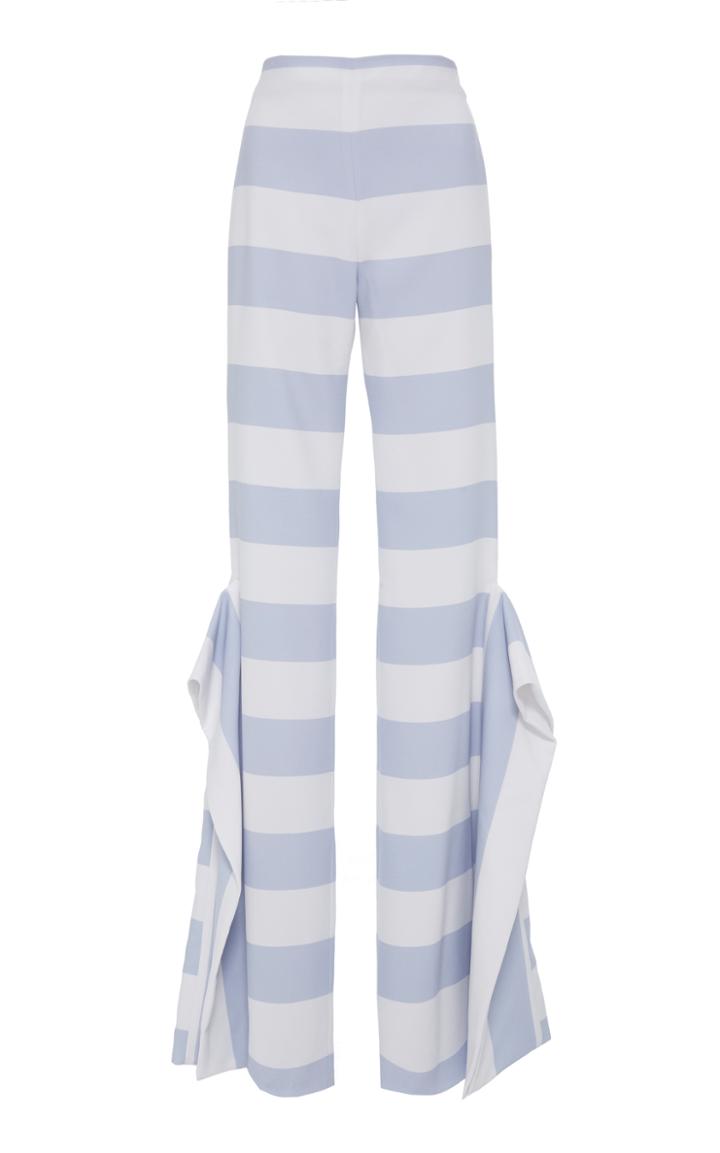 Leal Daccarett Tucan Striped Pants