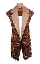Mary Katrantzou Long Ruffle Shawl