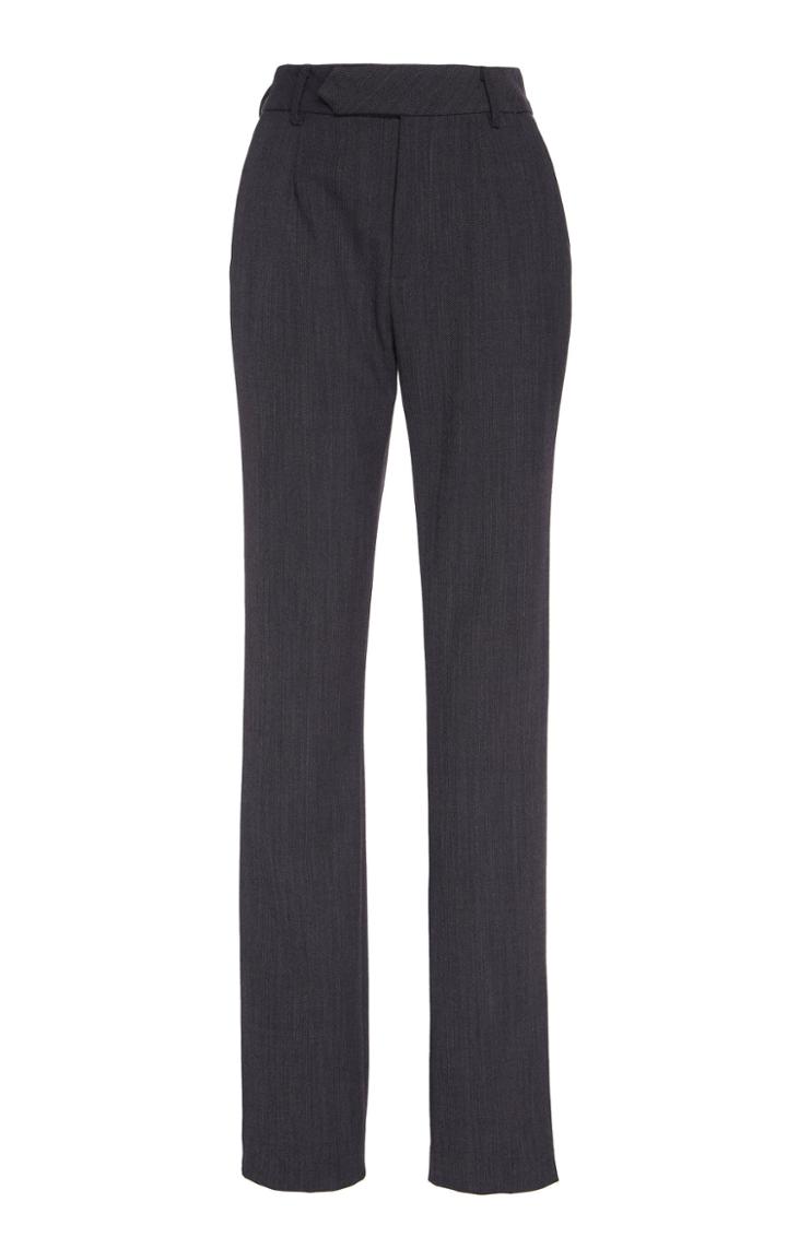 Matthew Adams Dolan Slim Herringbone Trouser