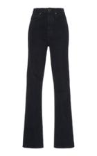 Khaite Danielle High-rise Stovepipe Flared Jeans