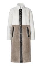 Moda Operandi Baum Und Pferdgarten Daffy Two-toned Faux Fur Coat