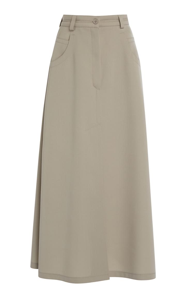 Nina Ricci Tailoring Wool Skirt