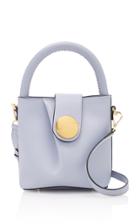 Elleme Small Buck Leather Top-handle Bag
