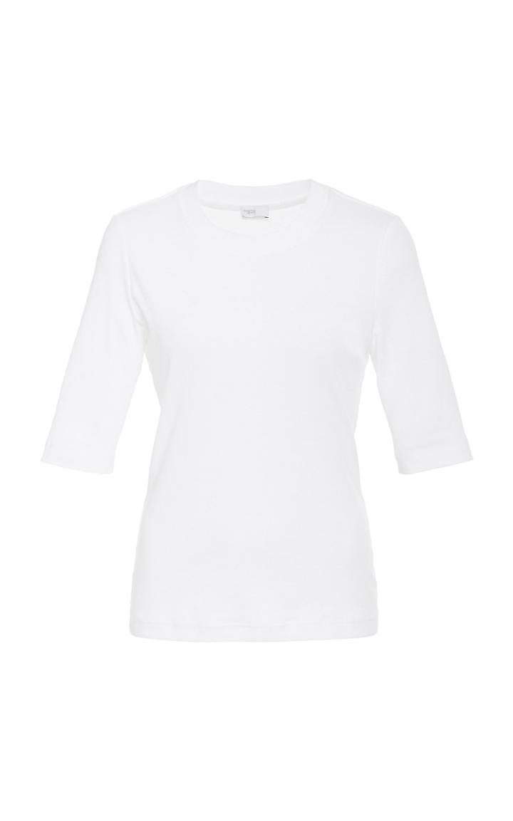 Rosetta Getty Fitted Cotton T-shirt