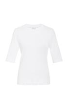 Rosetta Getty Fitted Cotton T-shirt