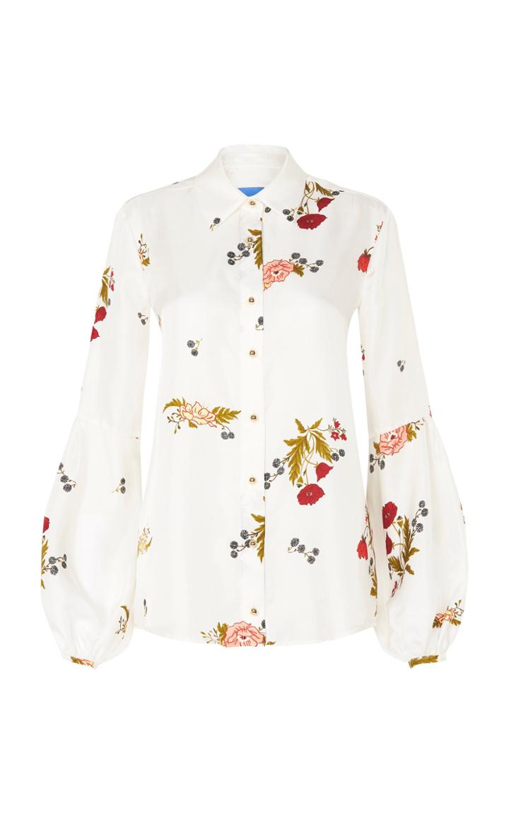 Macgraw Bonjour Floral Blouse