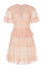 Zuhair Murad Harui Lace Mix Dress