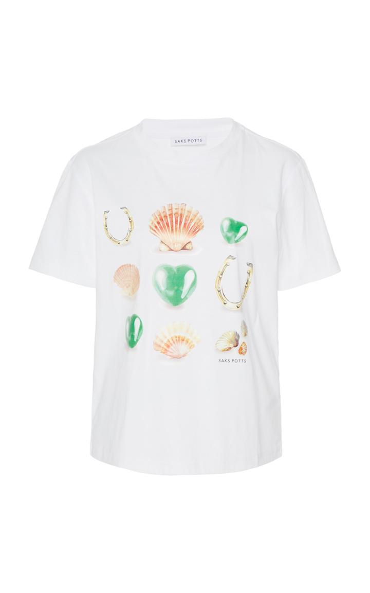 Moda Operandi Saks Potts Symbol T-shirt Size: 1