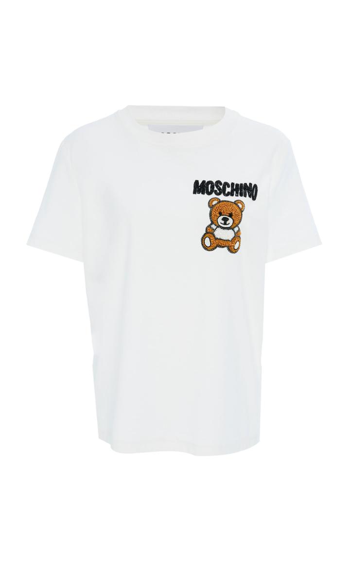 Moschino Logo Jersey T-shirt