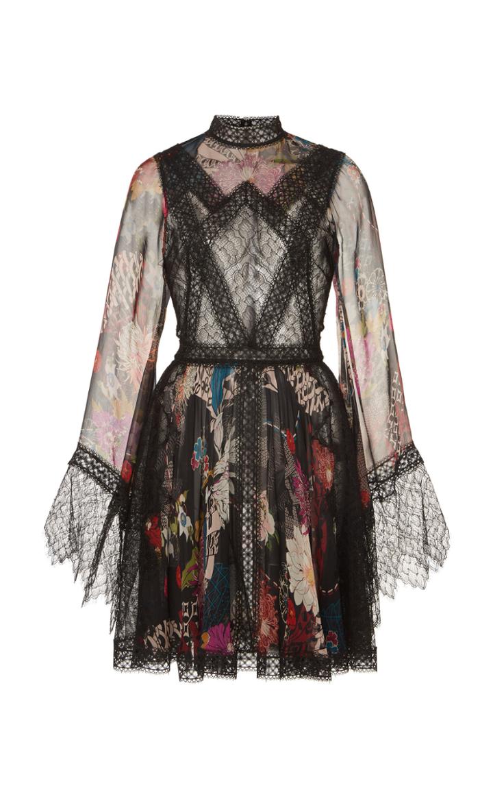 Zuhair Murad Uchiwa Sc Mini Dress
