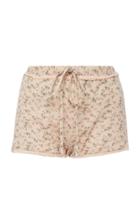 Loveshackfancy Layla Cotton Shorts