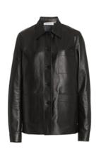 Moda Operandi Gabriela Hearst Chore Leather Jacket
