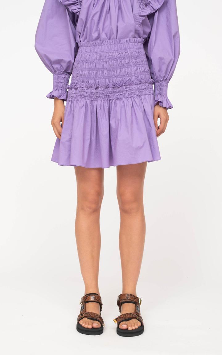 Moda Operandi Sea Varsha Cotton Tiered Skirt