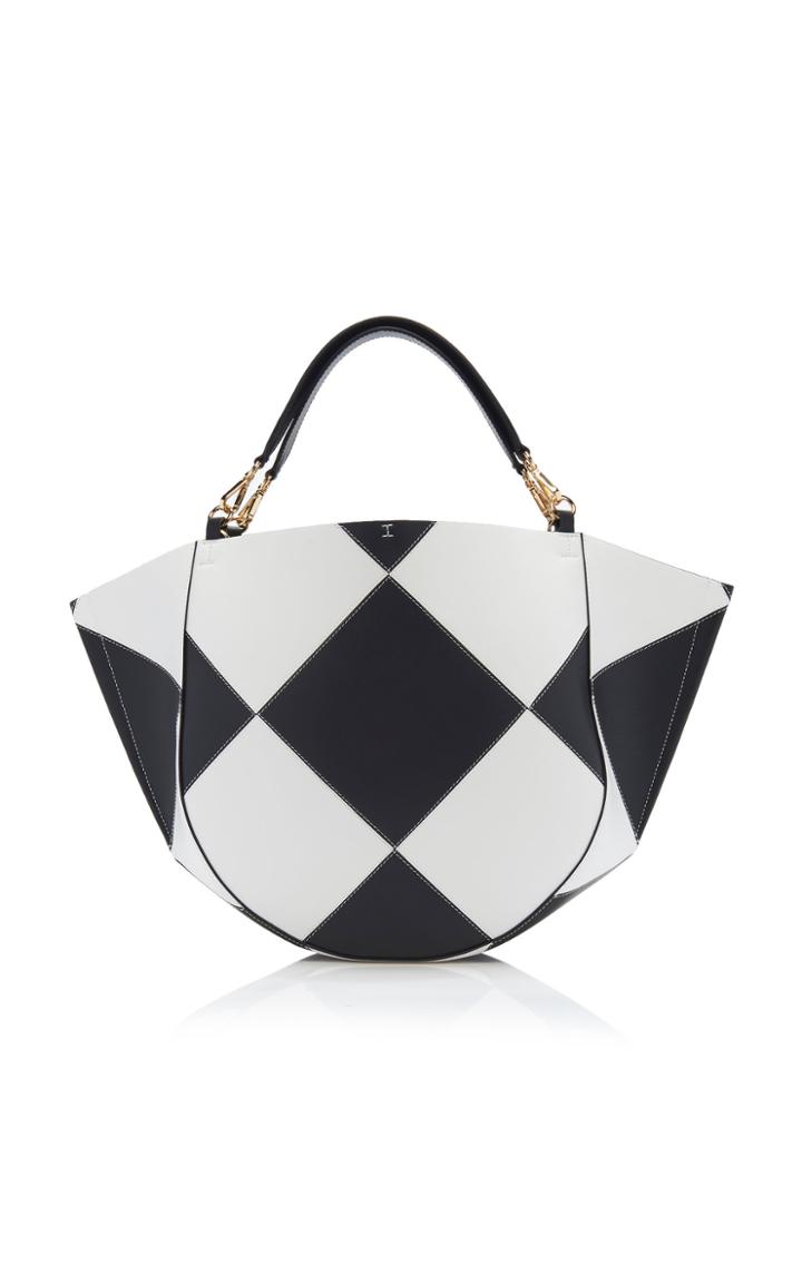 Wandler Mia Two-tone Leather Tote