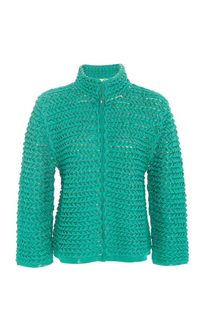 Pepa Pombo Dulzura Mockneck Jacket