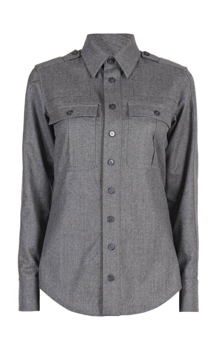 Stella Mccartney Spring Hill Wool Shirt