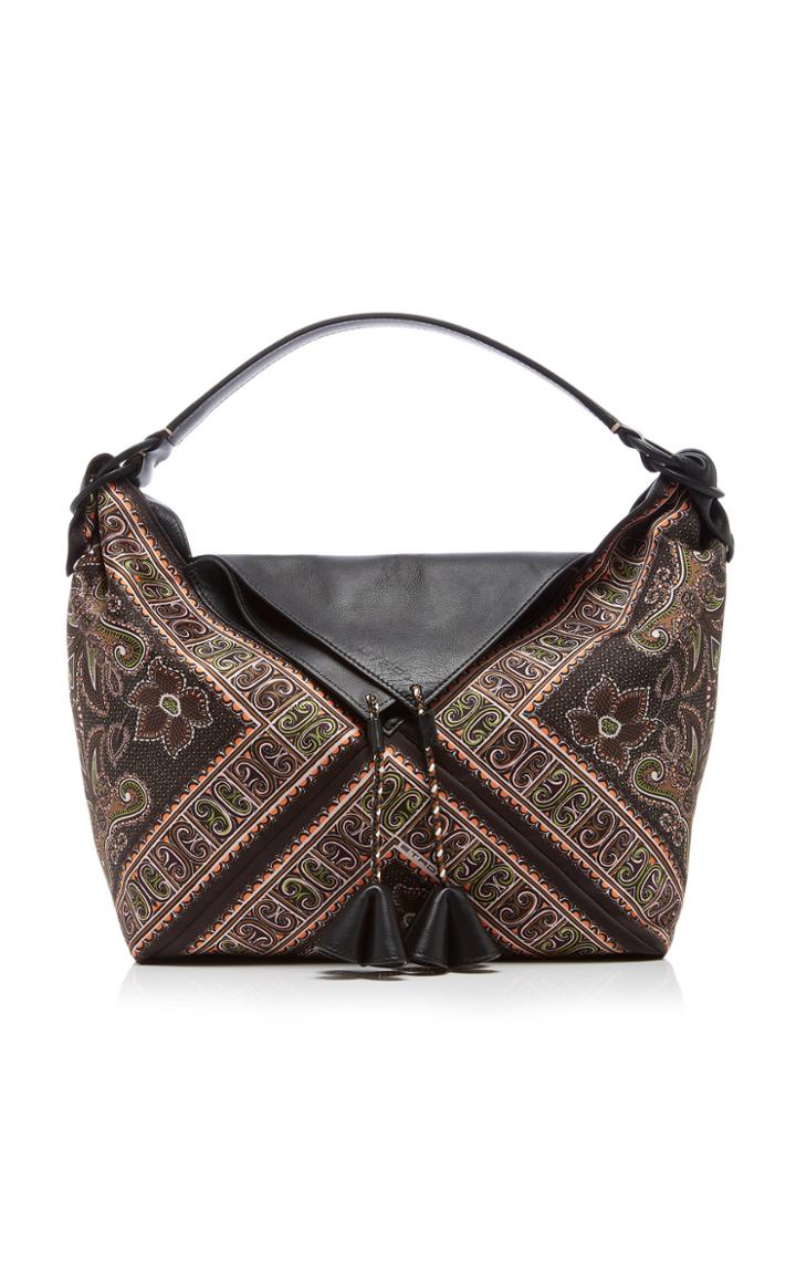 Etro Voila Paisley Printed Clutch Bag