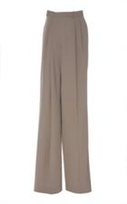 Maison Margiela Pleated Wide Leg Oversized Pants