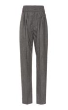 Isabel Marant Magli Wool Tapered Pants Size: 34