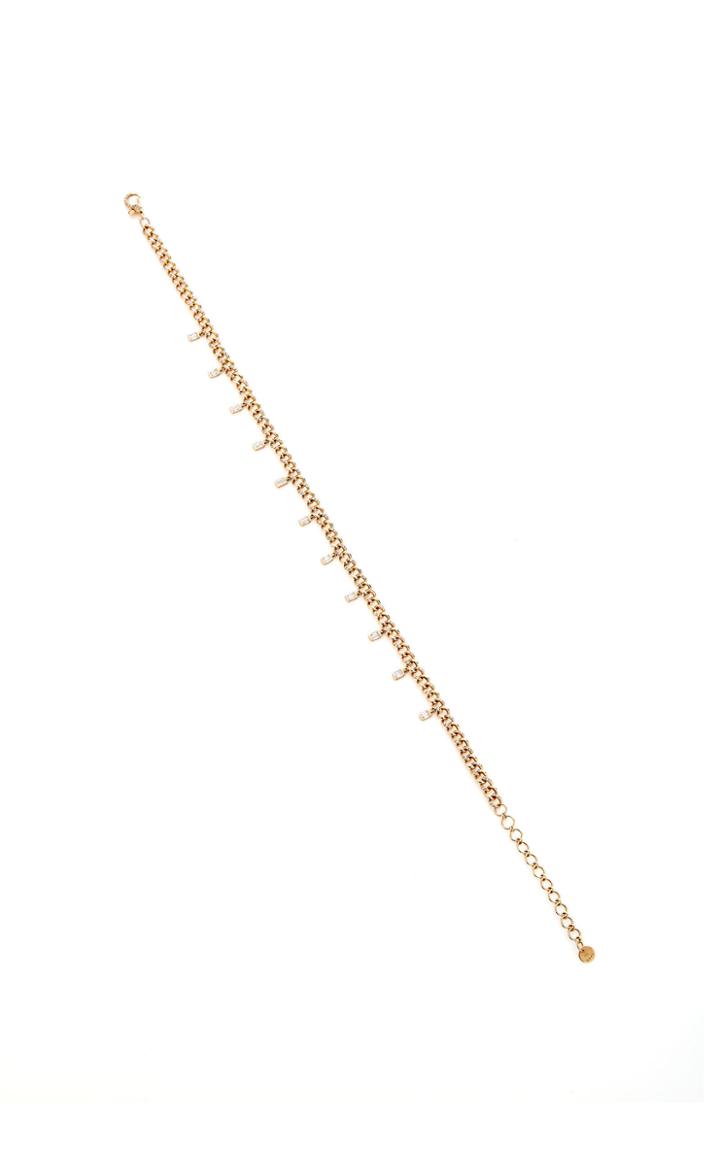 Shay Baguette Drop Link Choker