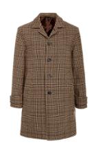Officine Gnrale Stephane Checked Wool-blend Coat