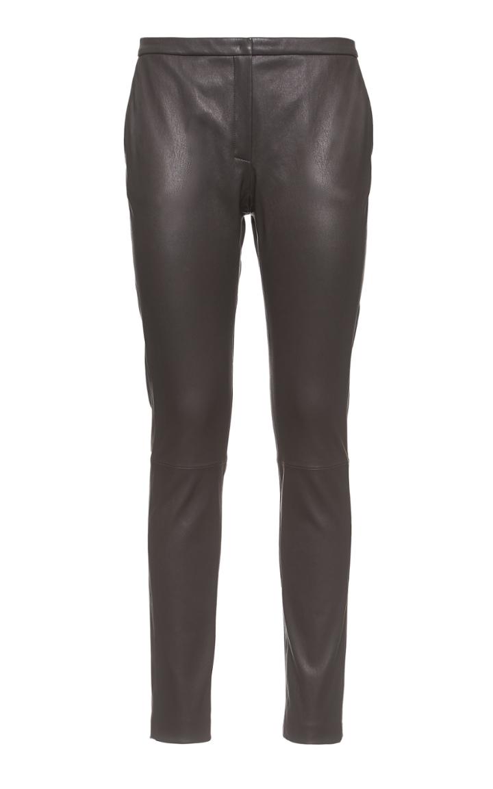 Fabiana Filippi Skinny Leather Pant
