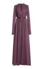 Moda Operandi Petar Petrov Arcilla Viscose Jersey Dress