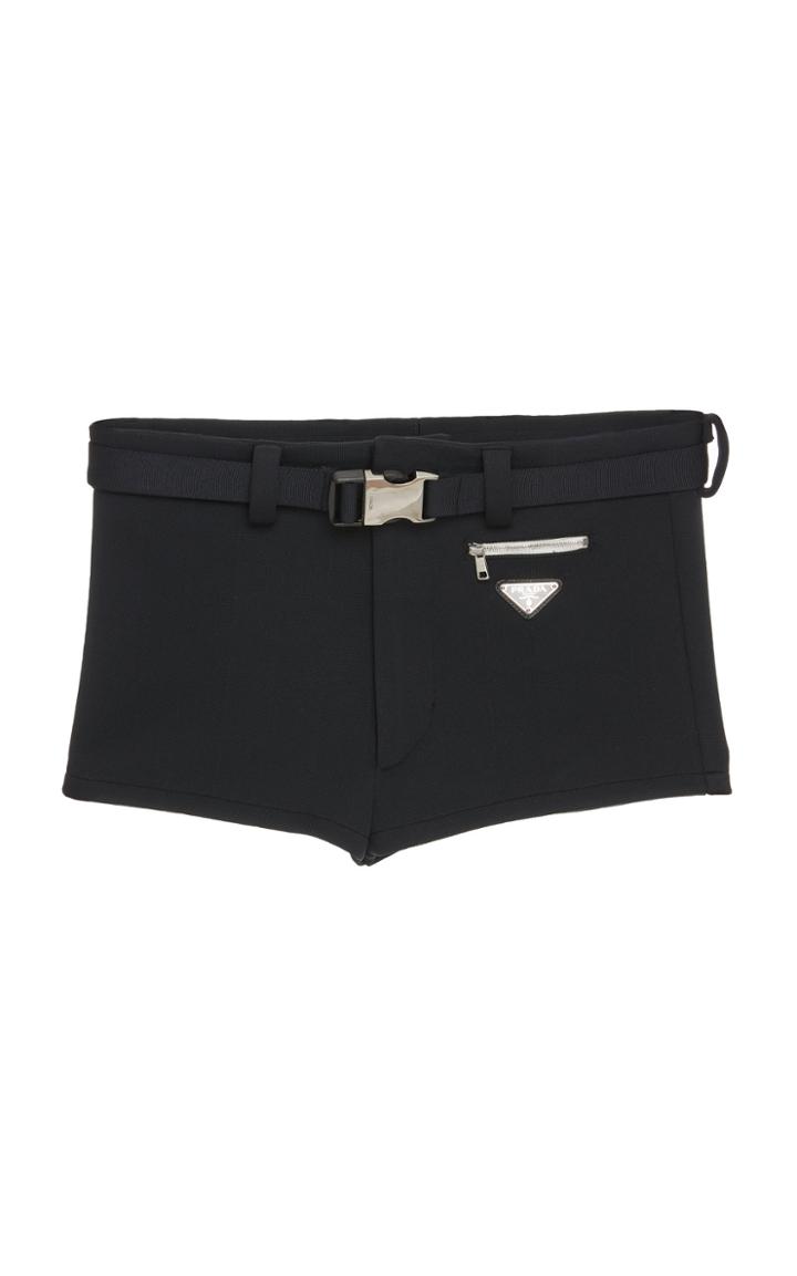 Prada Punto Stoffa Tec Swim Short