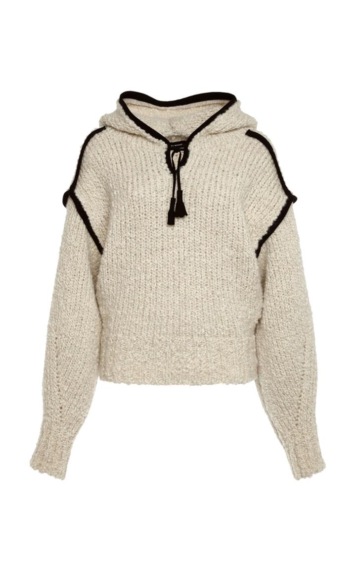 Moda Operandi Isabel Marant Eleana Ribbed-knit Top