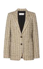 Victoria Beckham Faye Cotton-blend Jacket