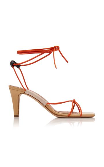 Malone Souliers X Roksanda Camila Leather Sandals Size: 38.5