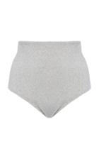 Agua De Coco High Waist Glitter Bikini Bottom