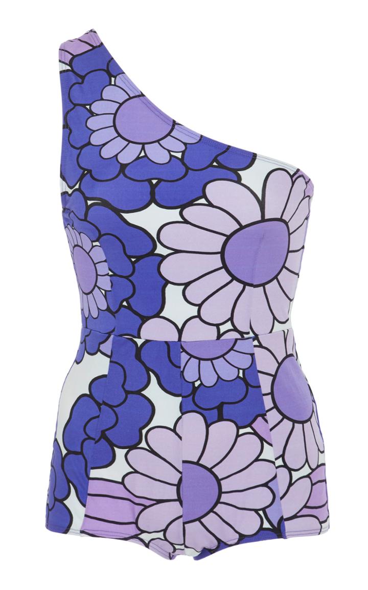 Dodo Bar Or Galina One-shoulder One-piece Swimsuit