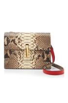 Hayward Python Mini Soft Clutch