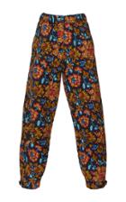 Etro Floral Printed Trousers