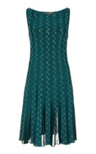 Zac Posen Embroidered Lace-panelled Mini Dress