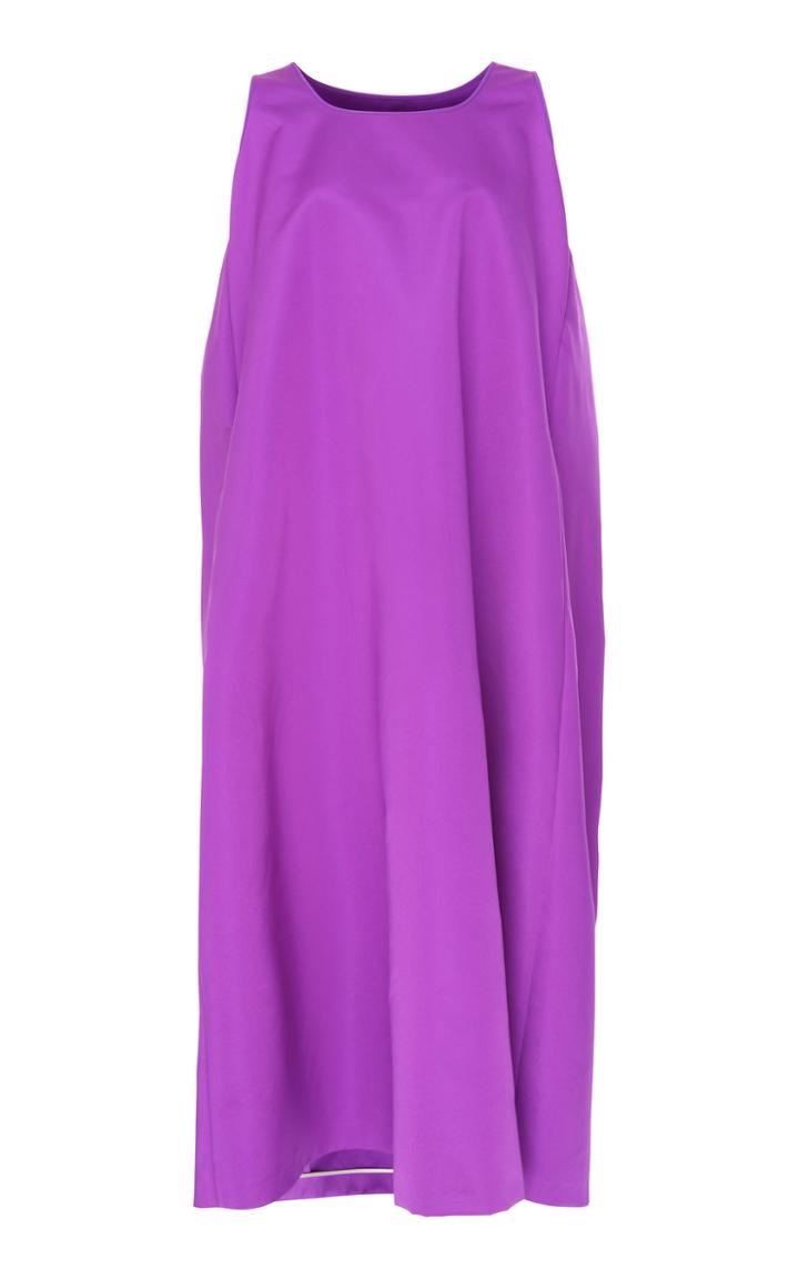 Rochas Gown With Volume On The Back