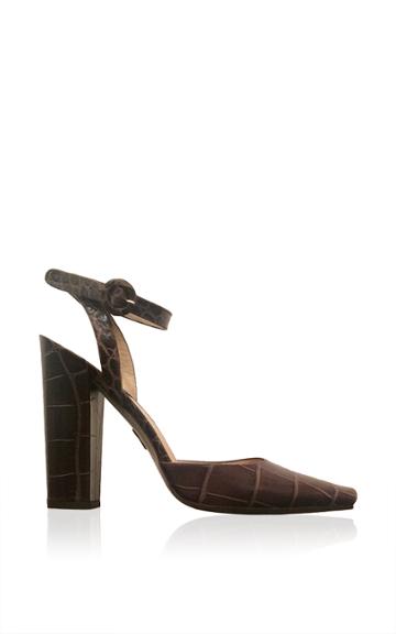 Espresso Paul Andrew X Emilia Wickstead Avenue Shoe