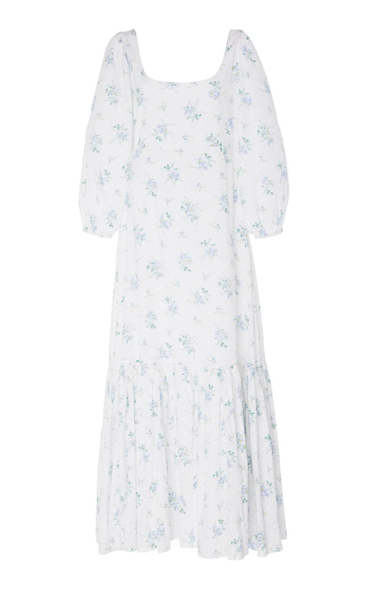 Loveshackfancy Colby Puff Sleeve Dress