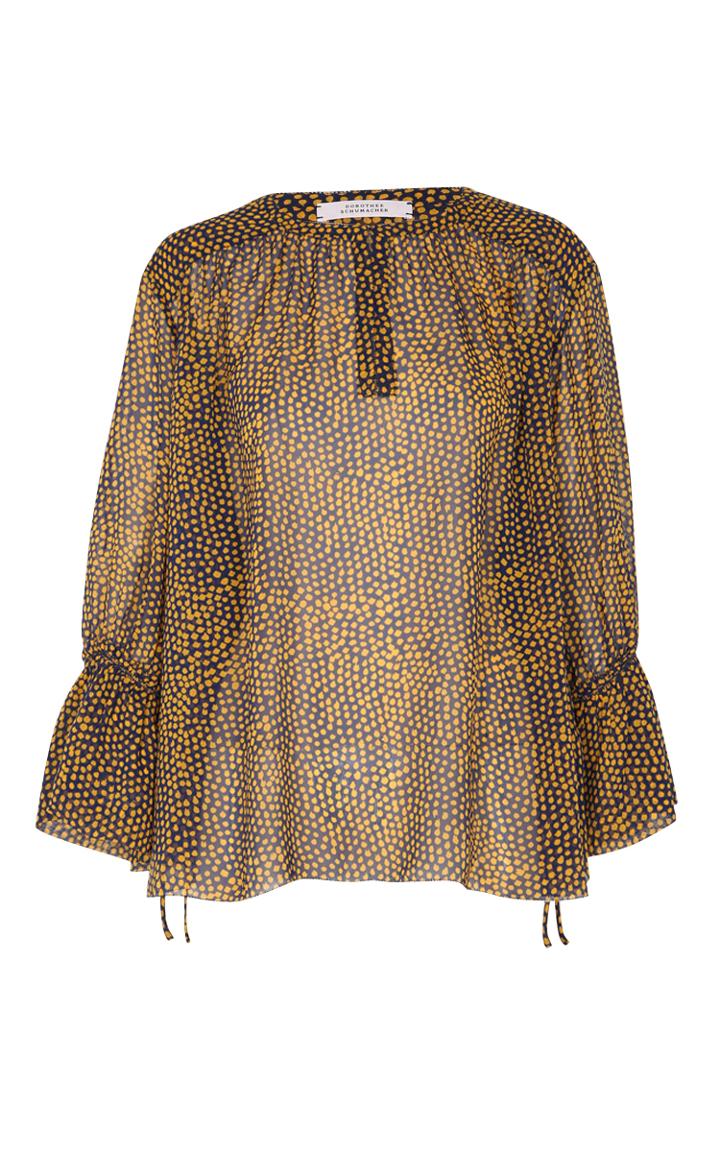 Dorothee Schumacher Dancing Dot Blouse